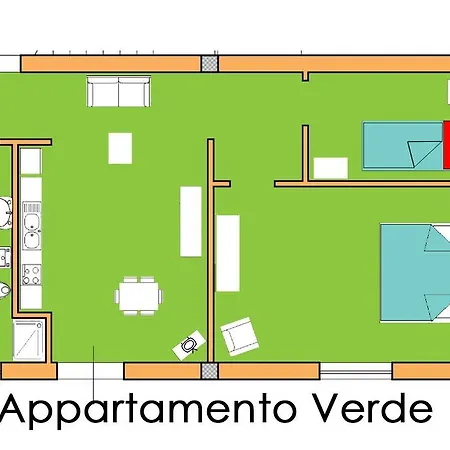 Hébergement de vacances Bongiovi